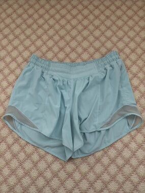 lululemon athletica Light Blue Women's Running Shorts